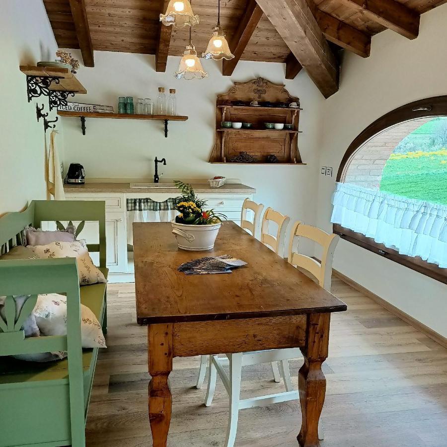 Agriturismo La Casetta - Ospitalita Rurale Familiare Montese Zewnętrze zdjęcie