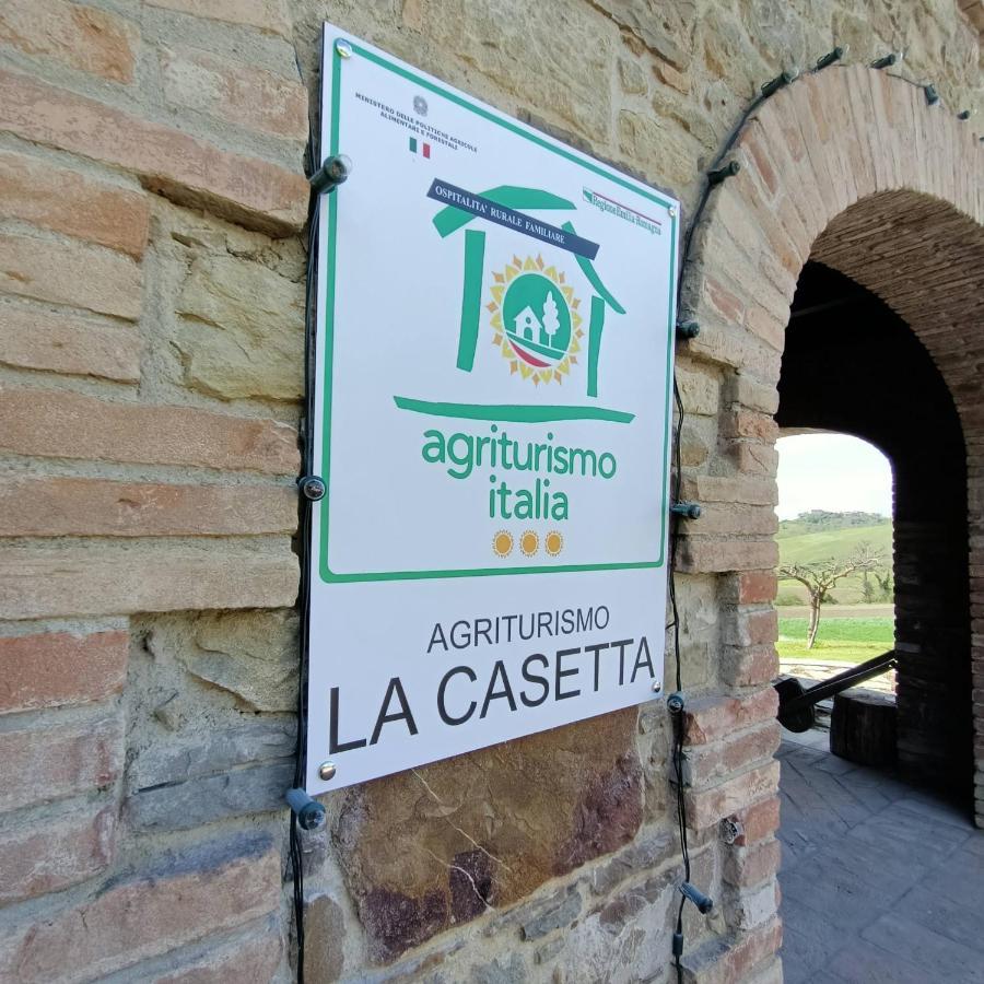 Agriturismo La Casetta - Ospitalita Rurale Familiare Montese Zewnętrze zdjęcie